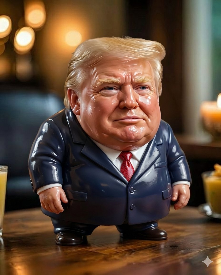 Mini Caricature Sports Figure