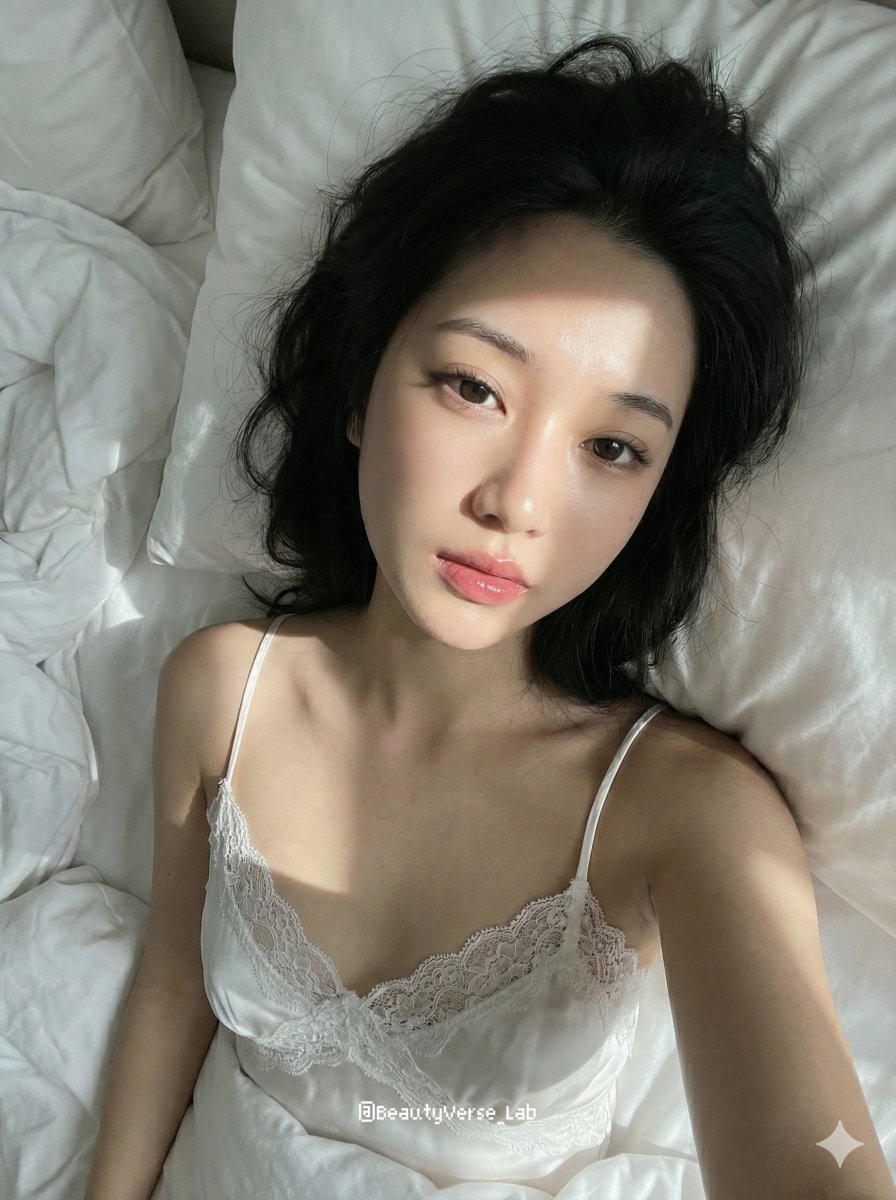 Pure Desire Selfie Portrait