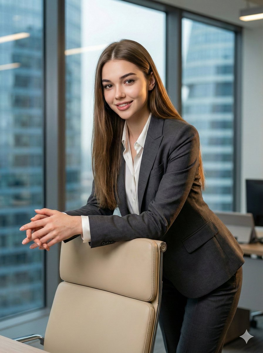 Executive Power Portrait in Light