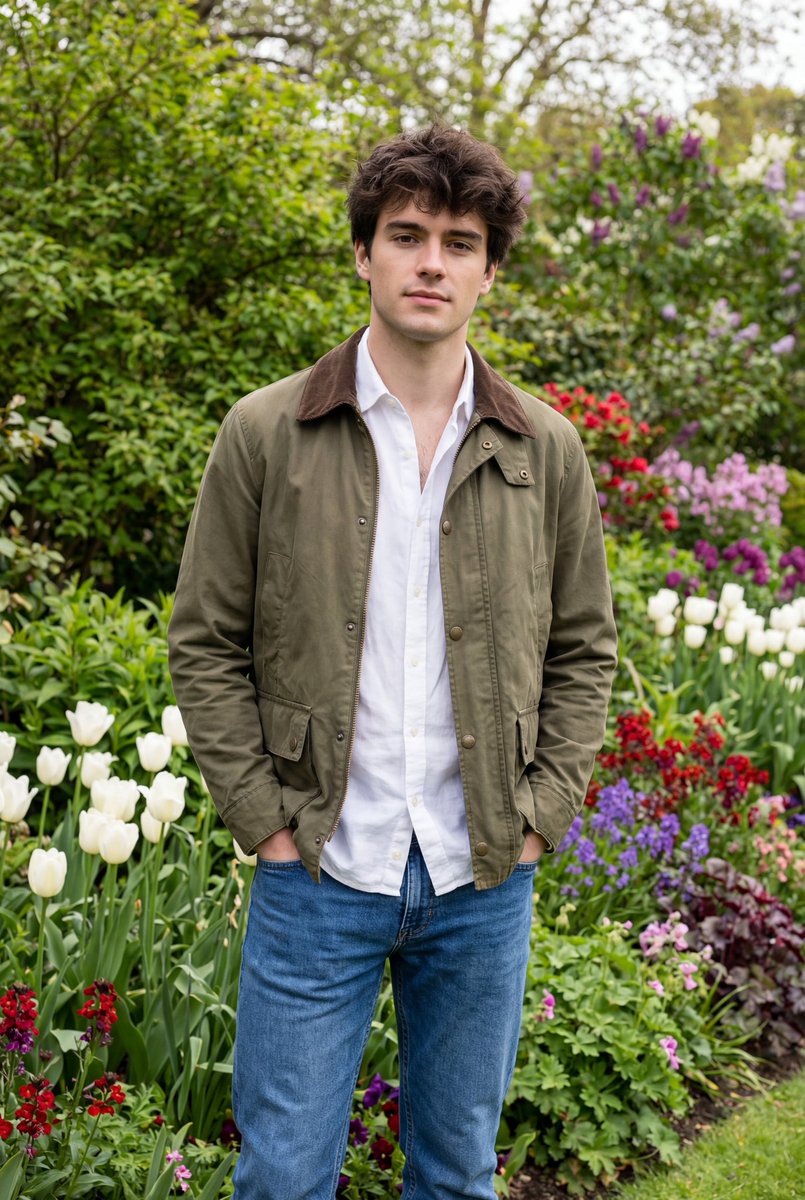 Spring Garden Menswear Look