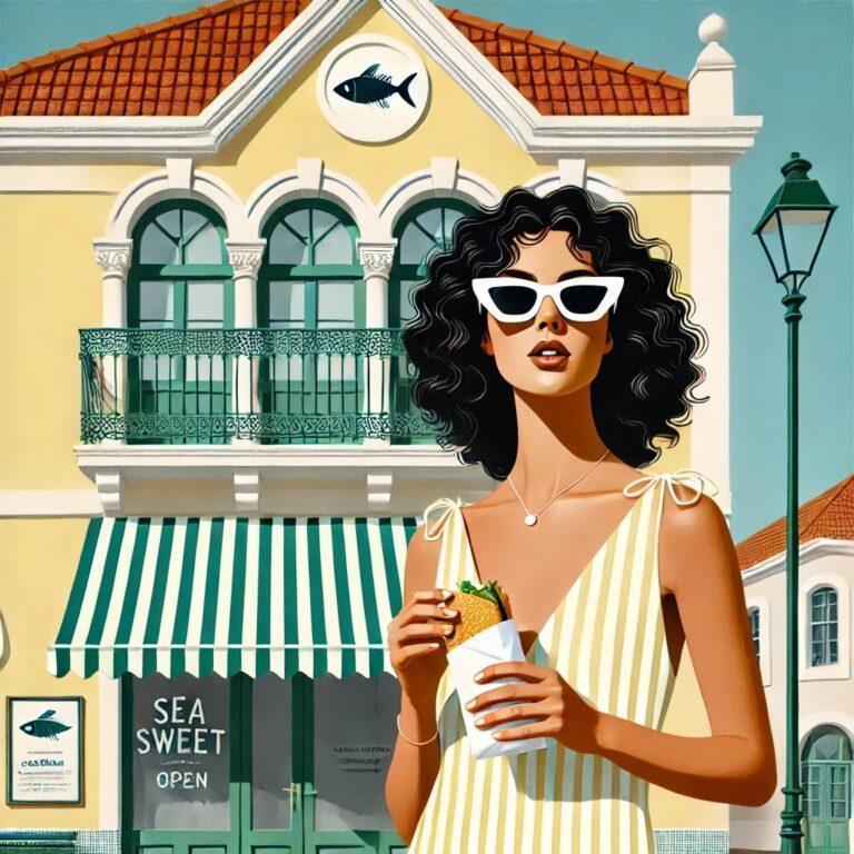 Sunny Day Vibrant Sandwich Bite