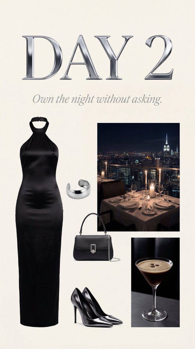 Night Luxury: Confidence