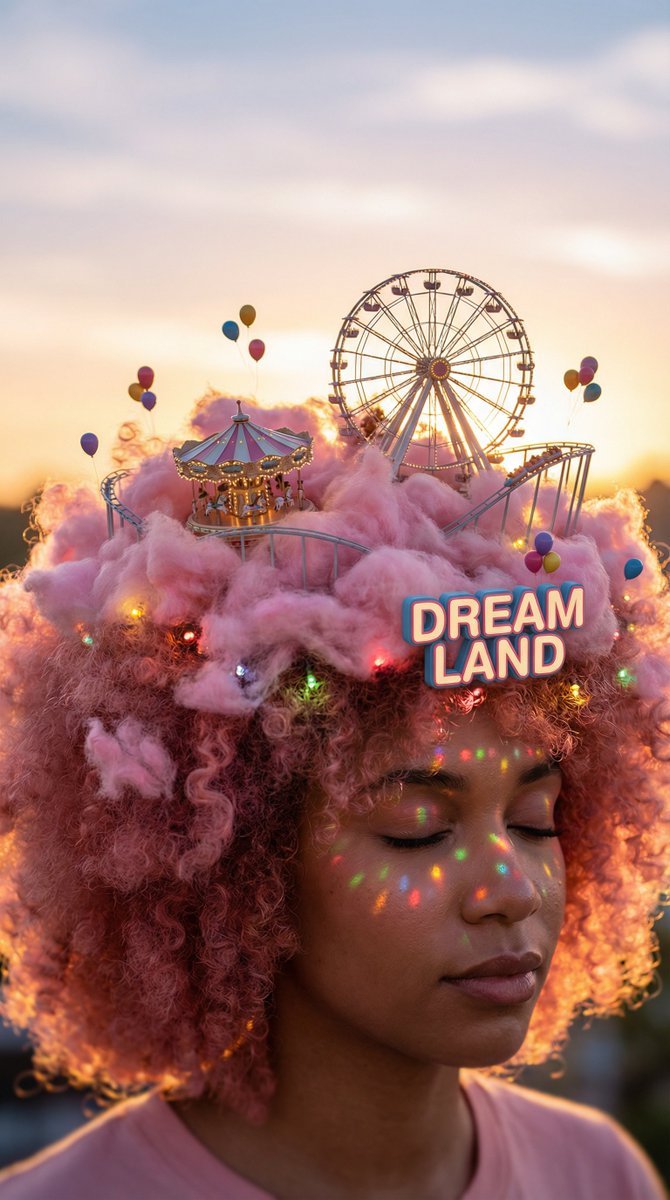 Dreamland Park Above Clouds