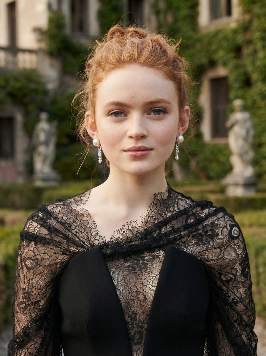 Castle Garden Portrait