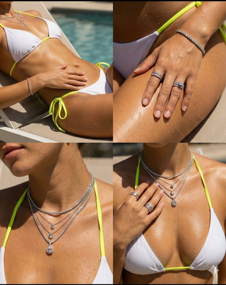 Summer Luxury Jewelry Editorial