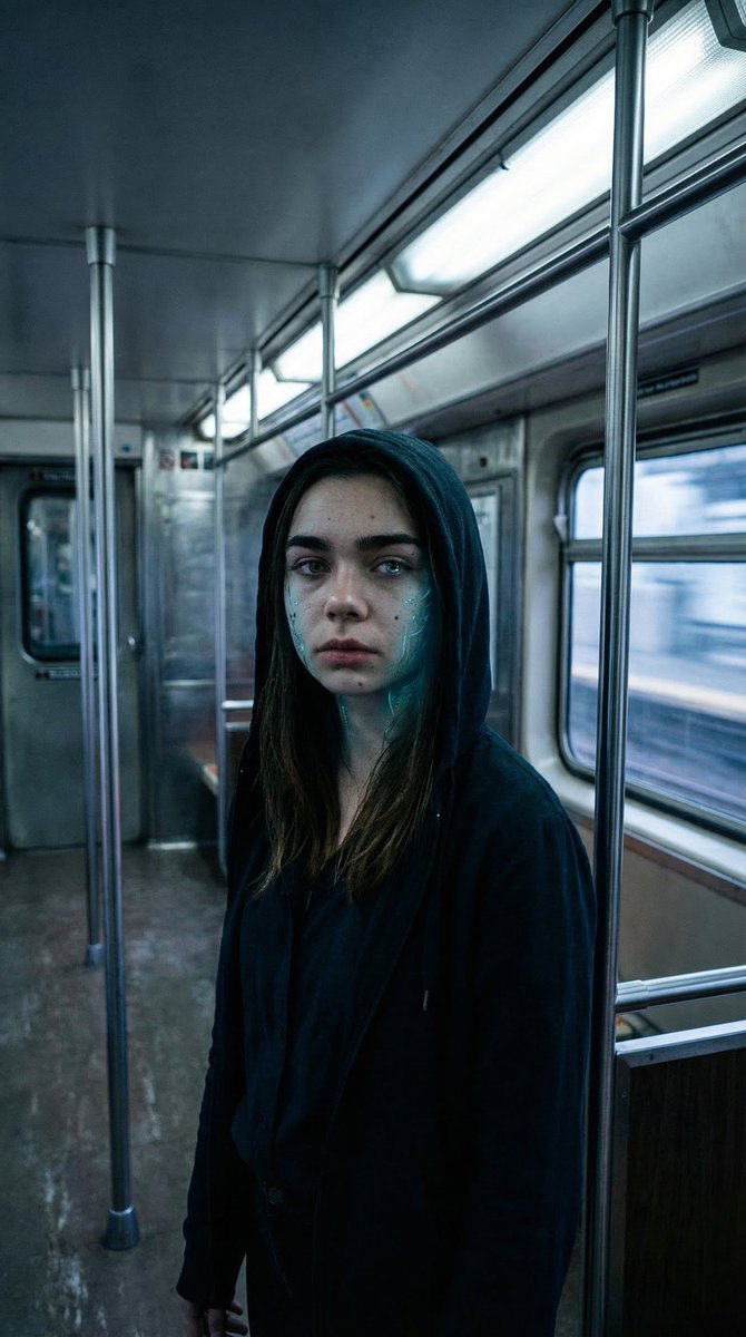 Subway Cyborg Awakening