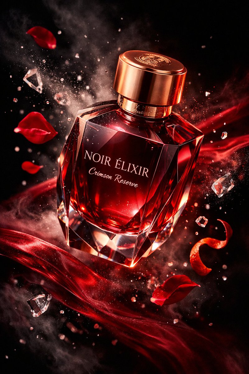 Crimson Noir Luxury Fragrance