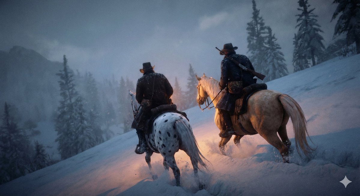 Riders on a Frozen Frontier