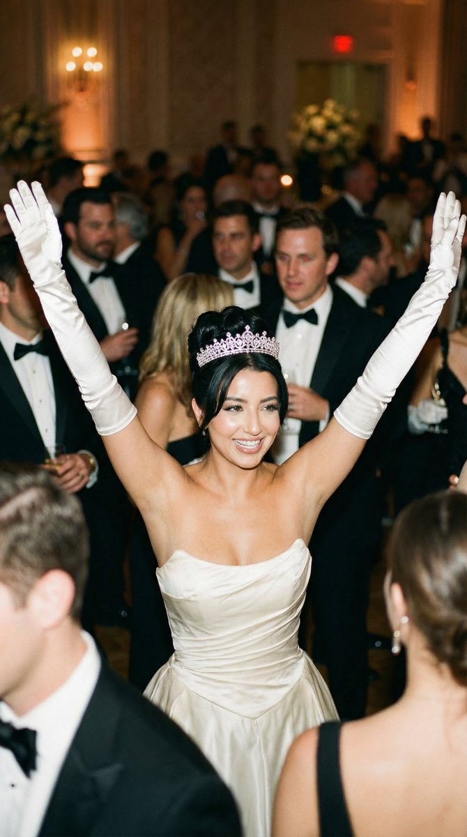 Glamorous Ballroom Queen Celebration