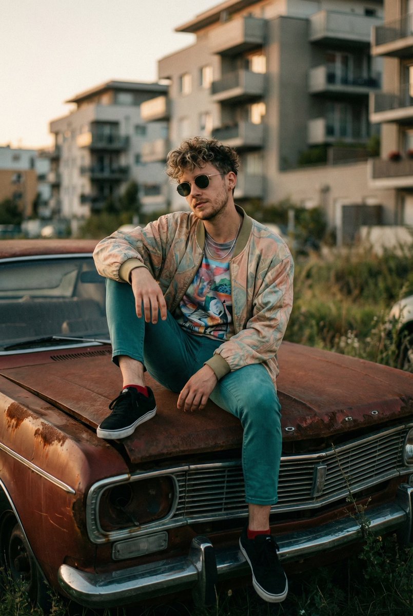 Urban Decay Fashion Portrait