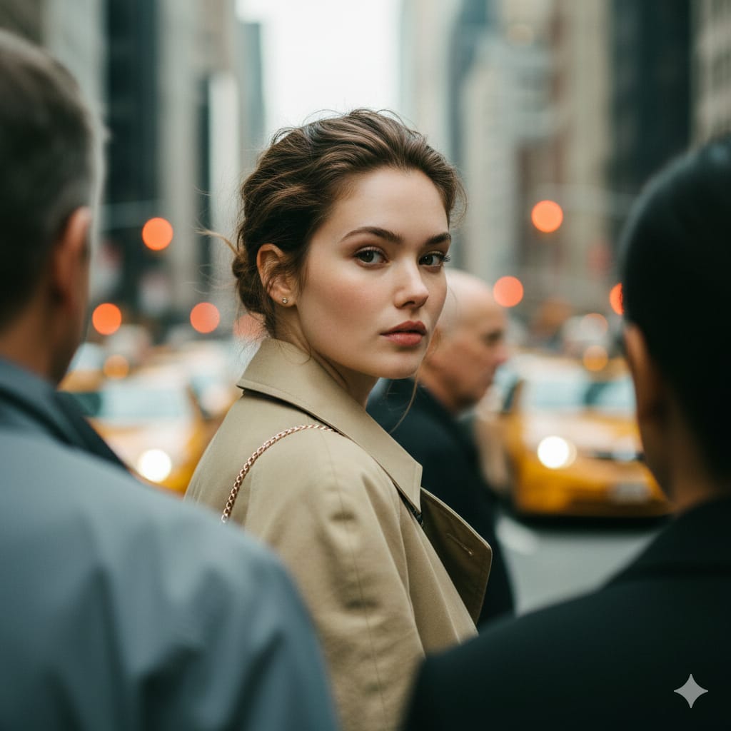 Street Fashion Portrait