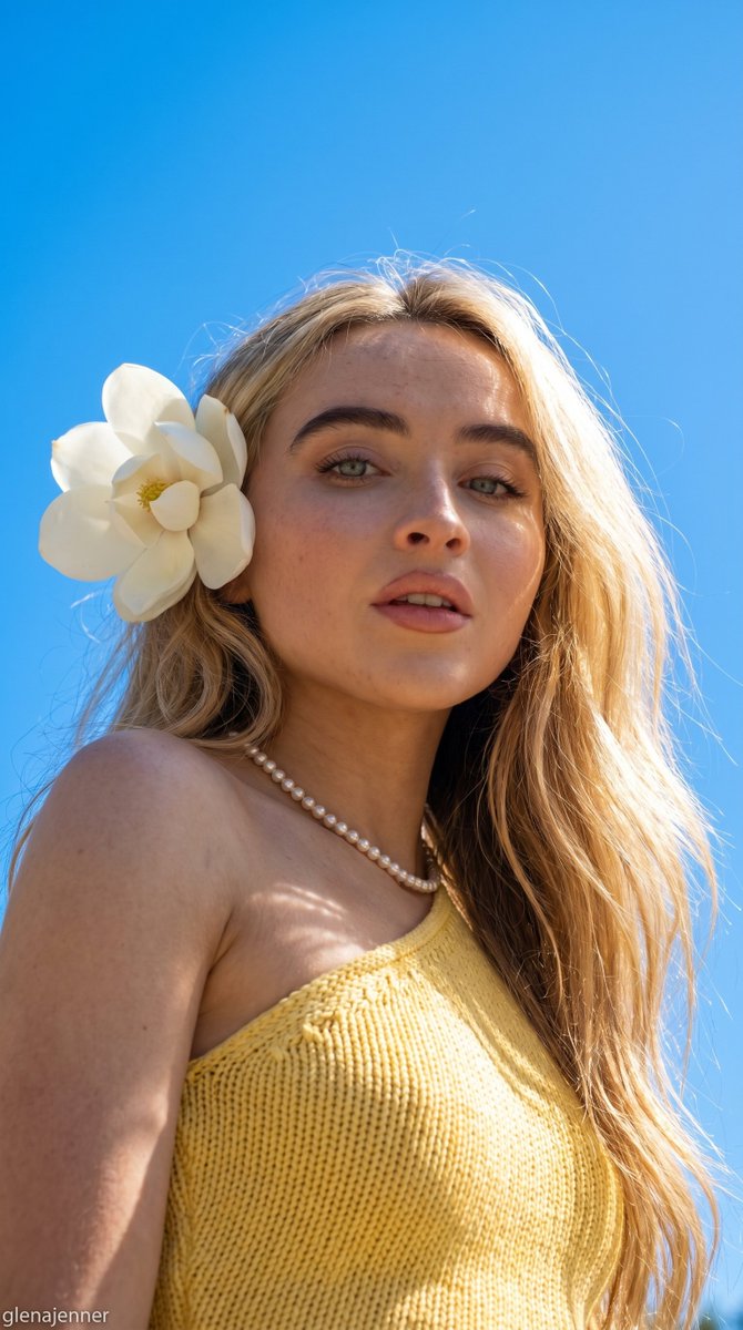 Golden Hour Summer Beauty Portrait