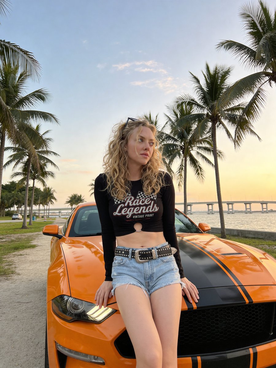 Sunset Racer Chic
