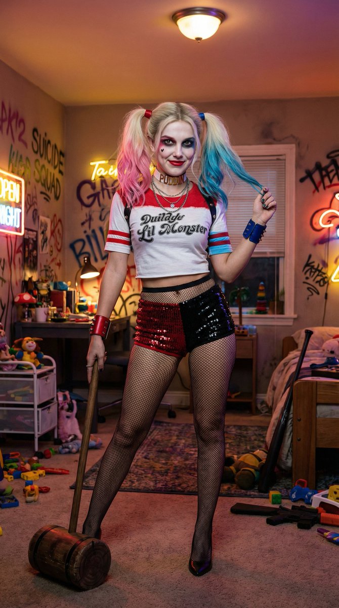 Harley Quinn Realistic Cosplay