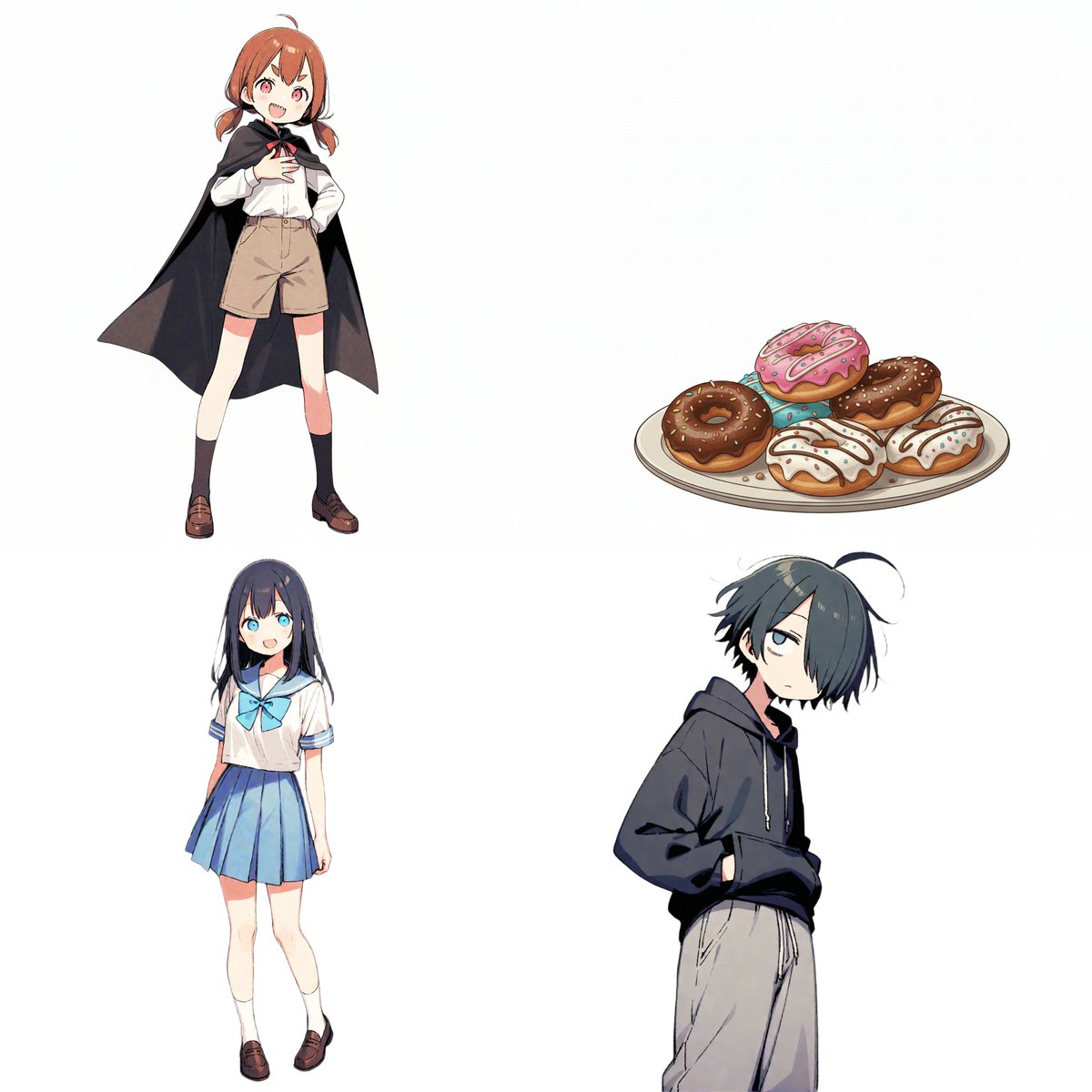 Character Relationship Chart Creation
