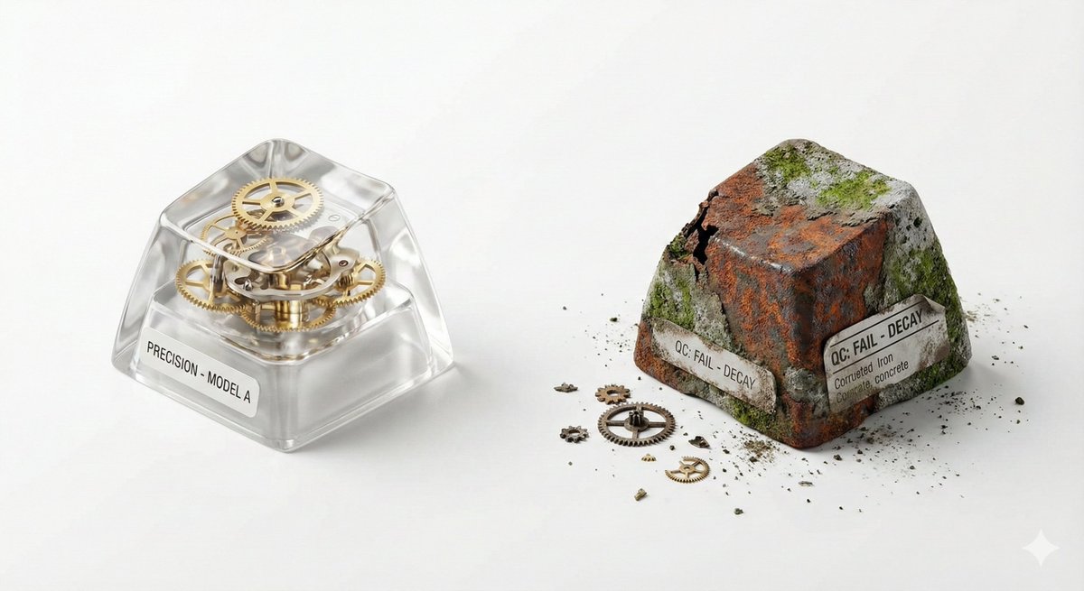 Mechanical Keycap Art