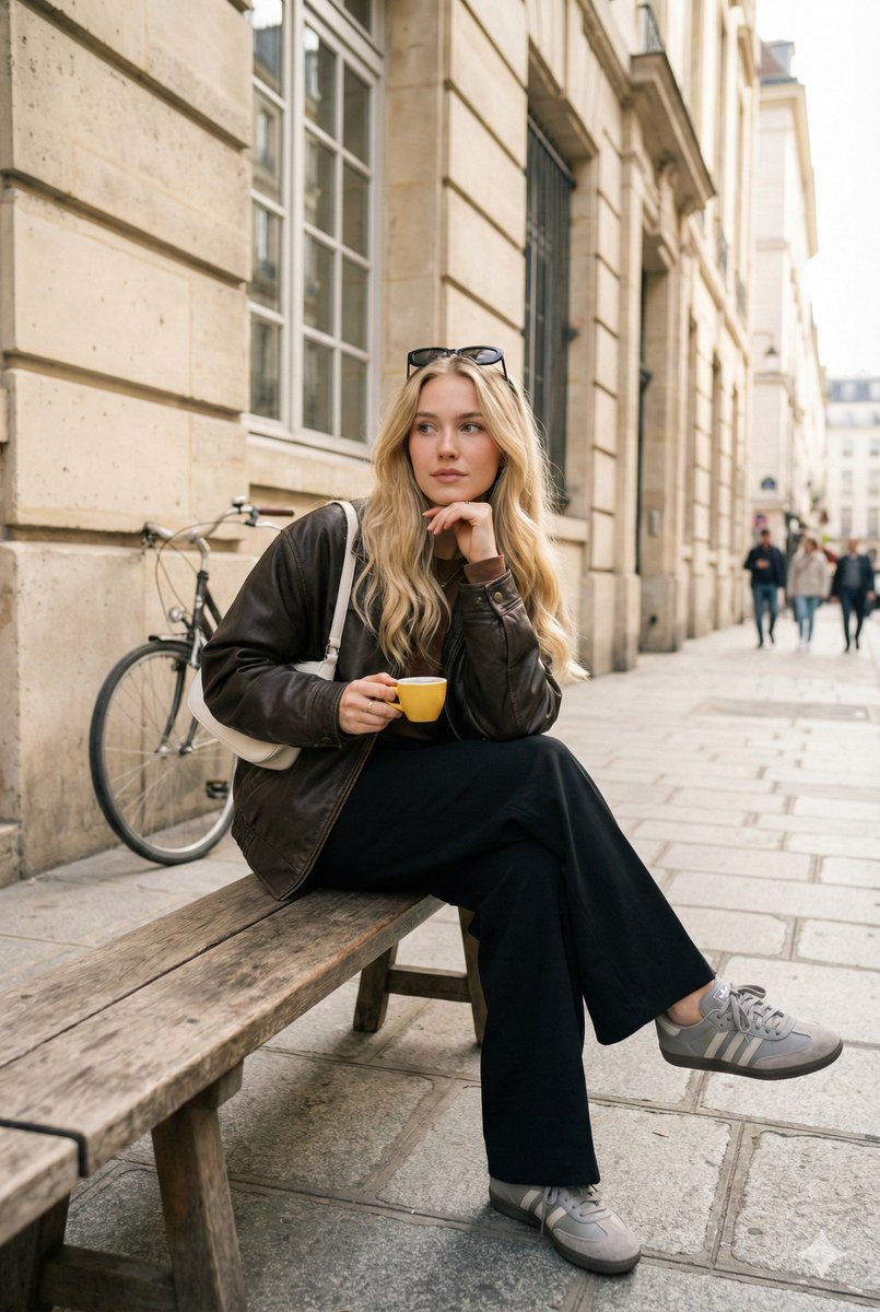 Parisian Street Style Look