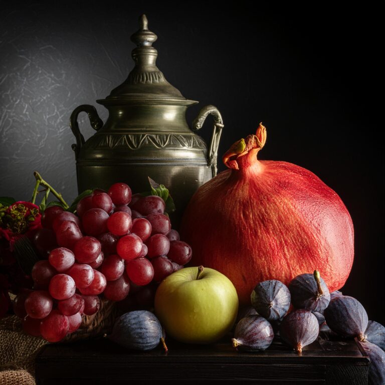 Chiaroscuro Still Life: Light vs. Shadow