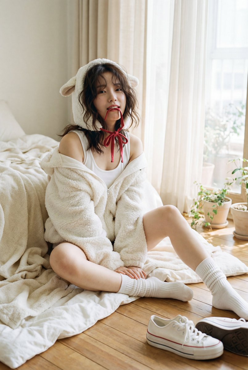 Korean Idol Candid Film Portrait
