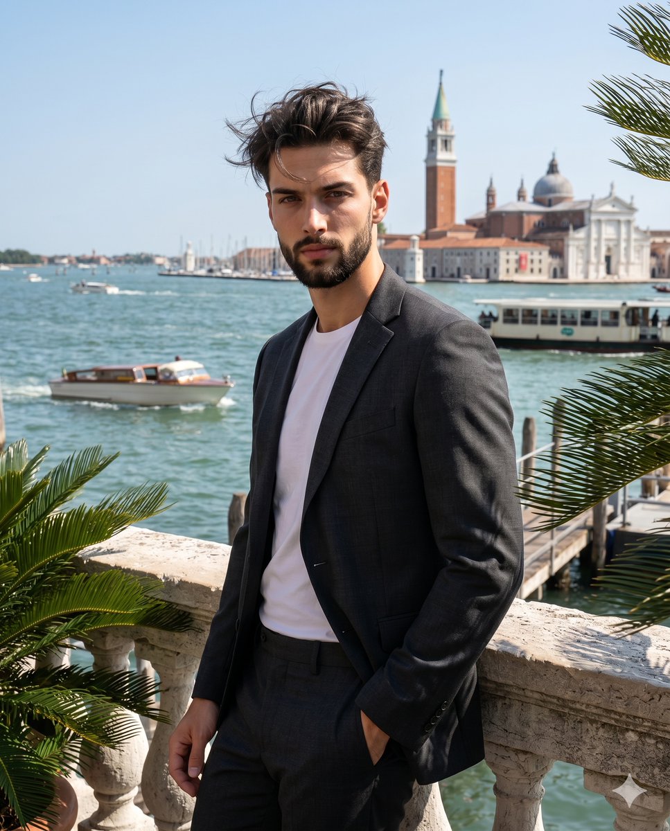 Venetian Gentleman Editorial
