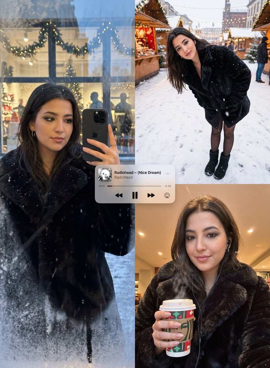 Cozy Winter iPhone Street Photography