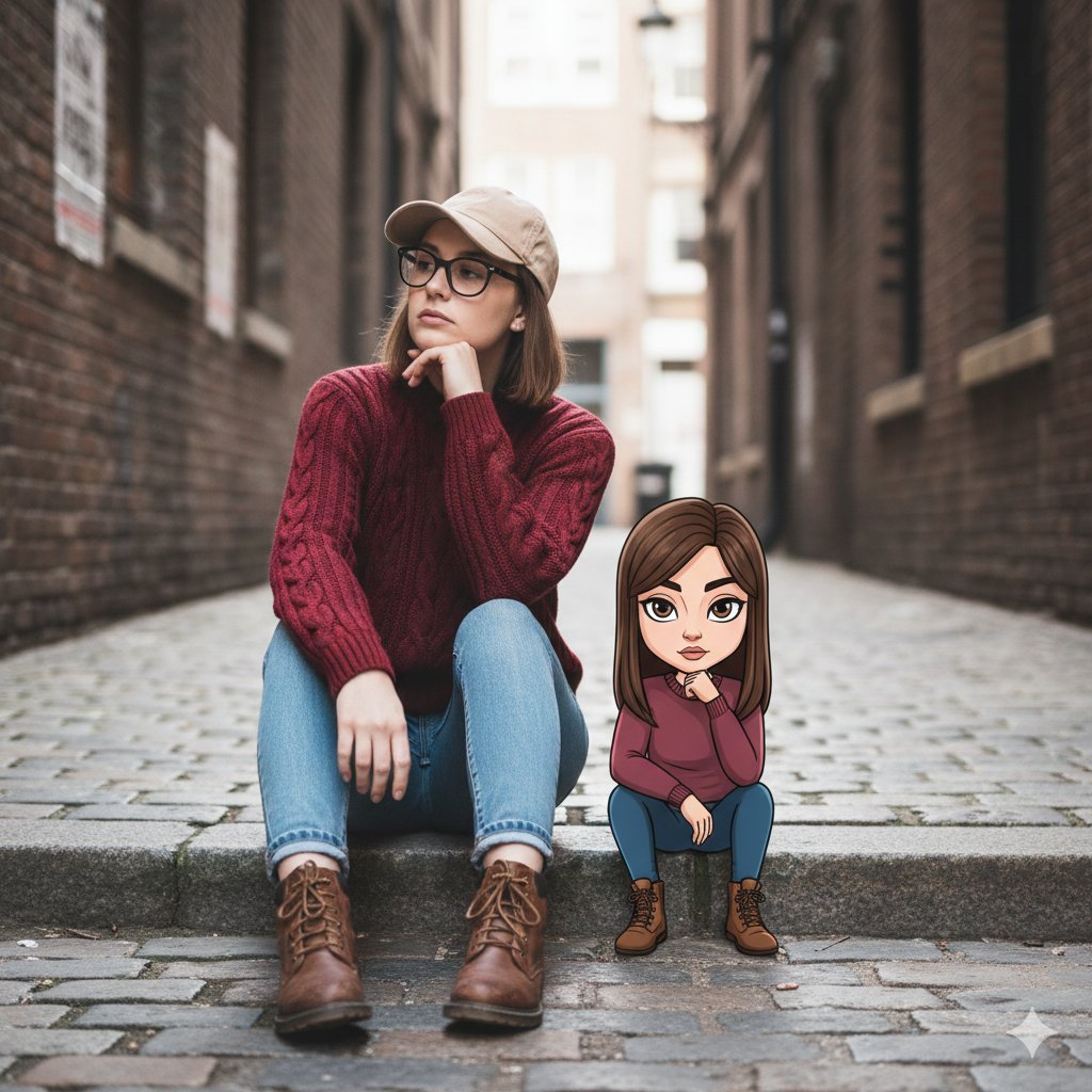 Urban Whimsy A Dual Portrait Story