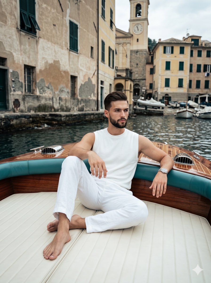 Italian Riviera Yacht Old Money Aesthetic