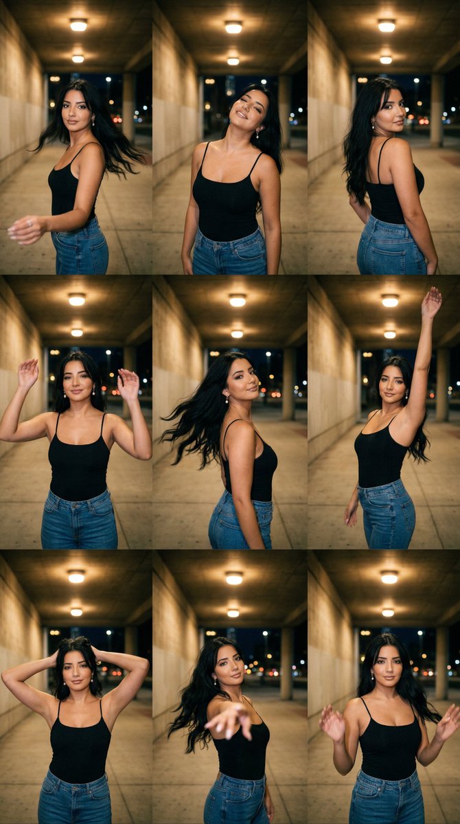 Tungsten Night Dance Motion