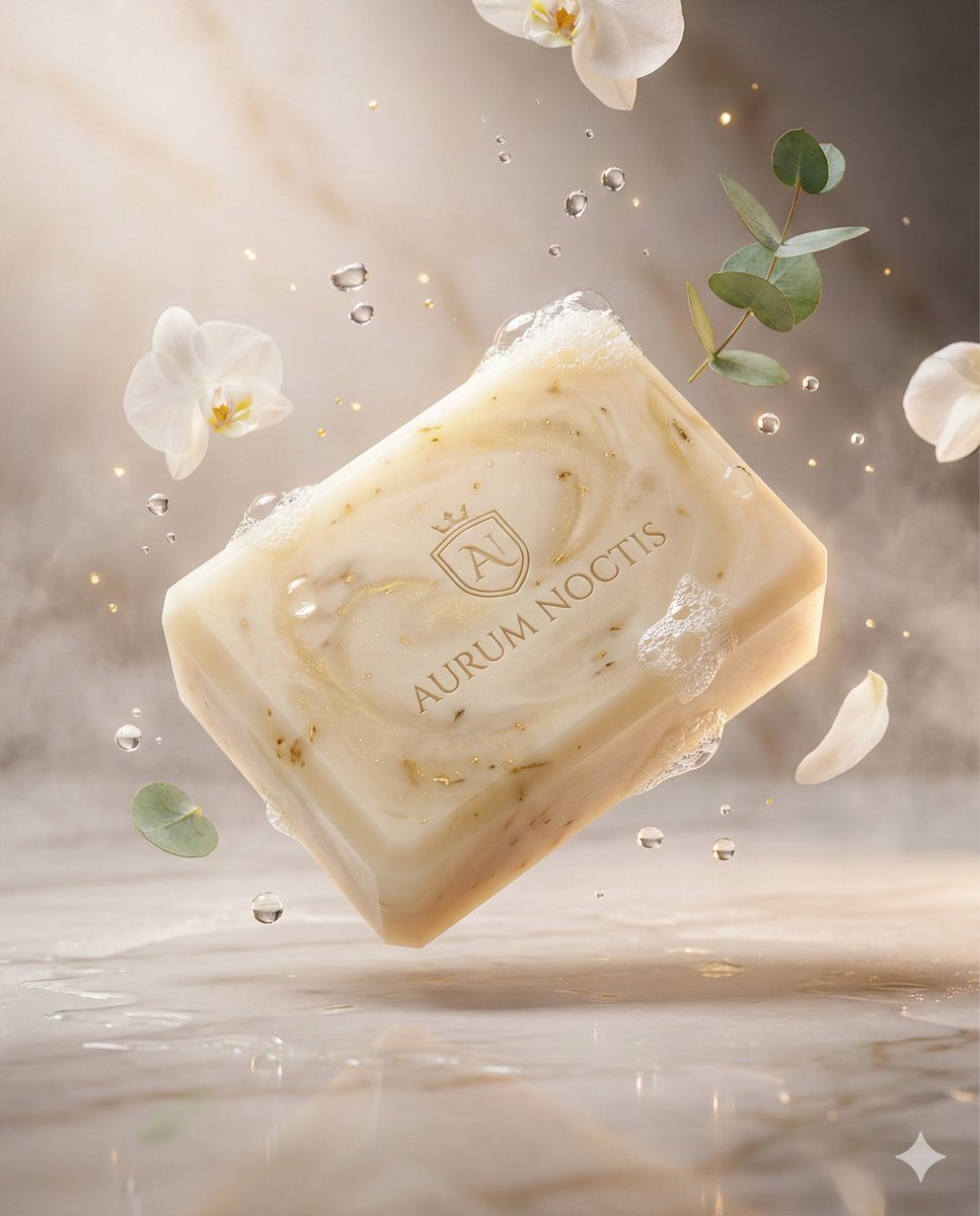 Luxury Artisan Soap Ad