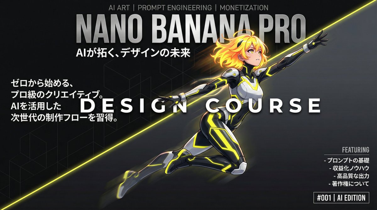 Nano Banana Pro Design Course Cover