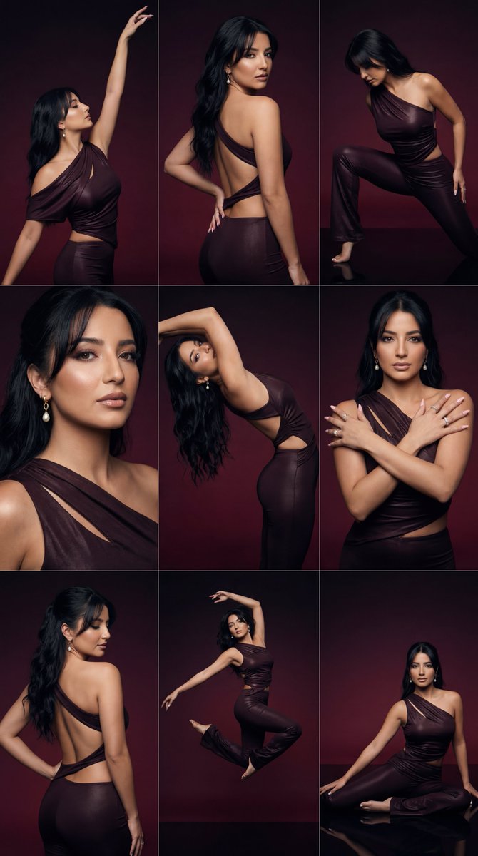 Luxury Dance Editorial Grid