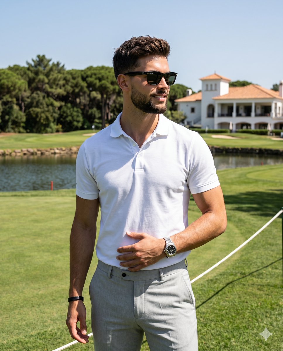 The Golfer's Golden Hour