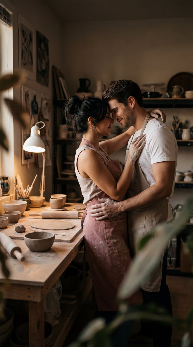 Pottery Lovers Embrace