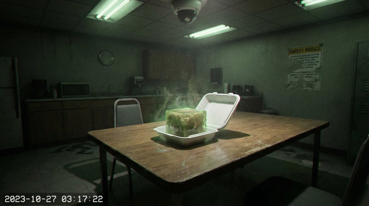 Liminal Breakroom Paranormal Incident