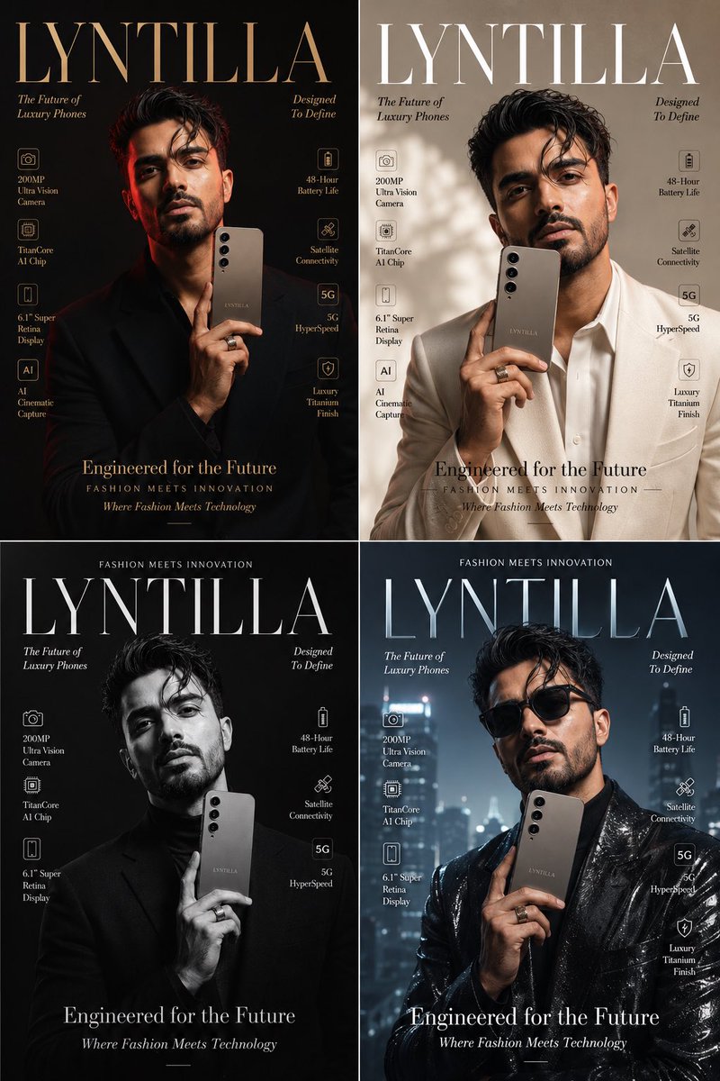 LYNTILLA Luxury Phone Cover