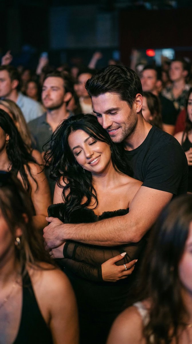 Concert Embrace Love