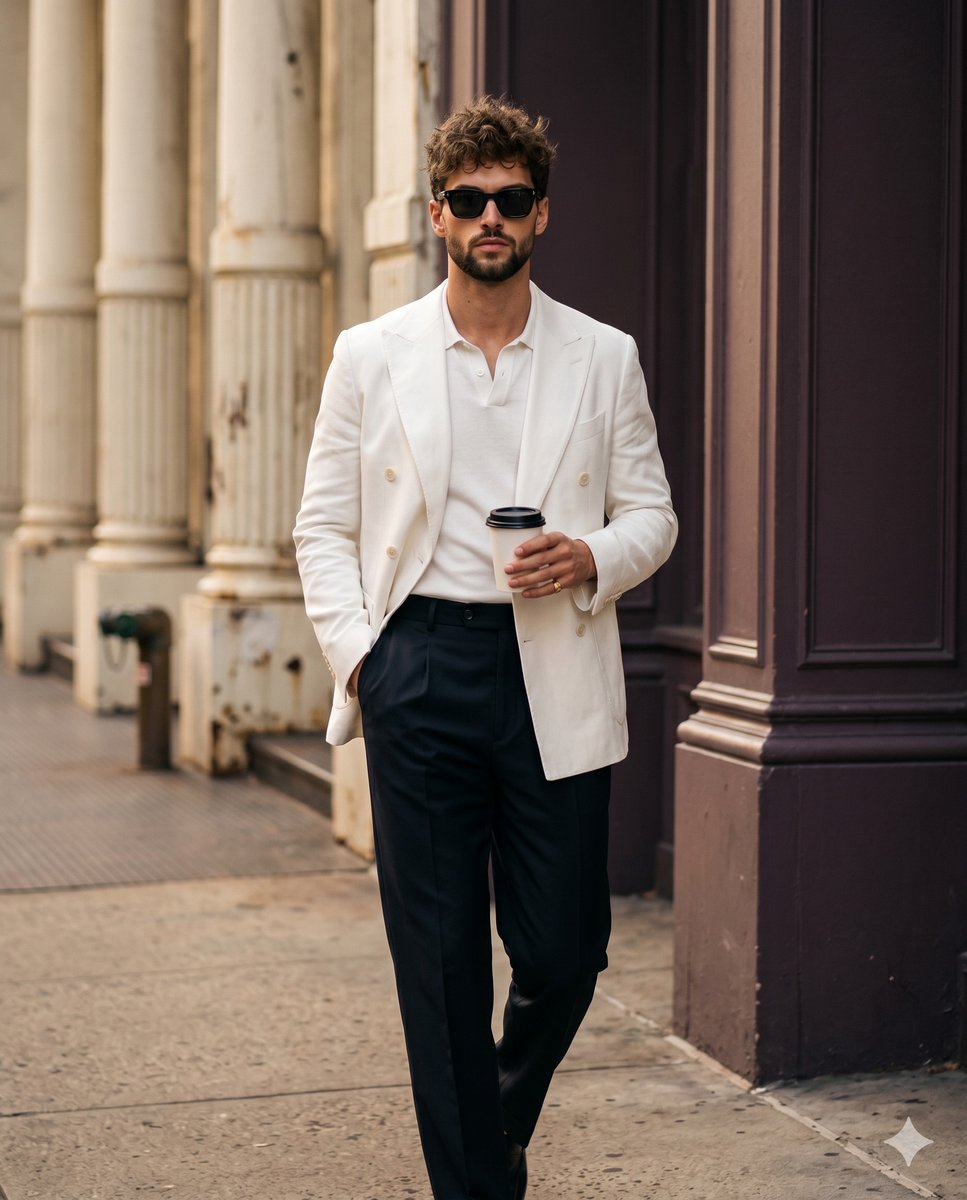 Confident Street Style Moment