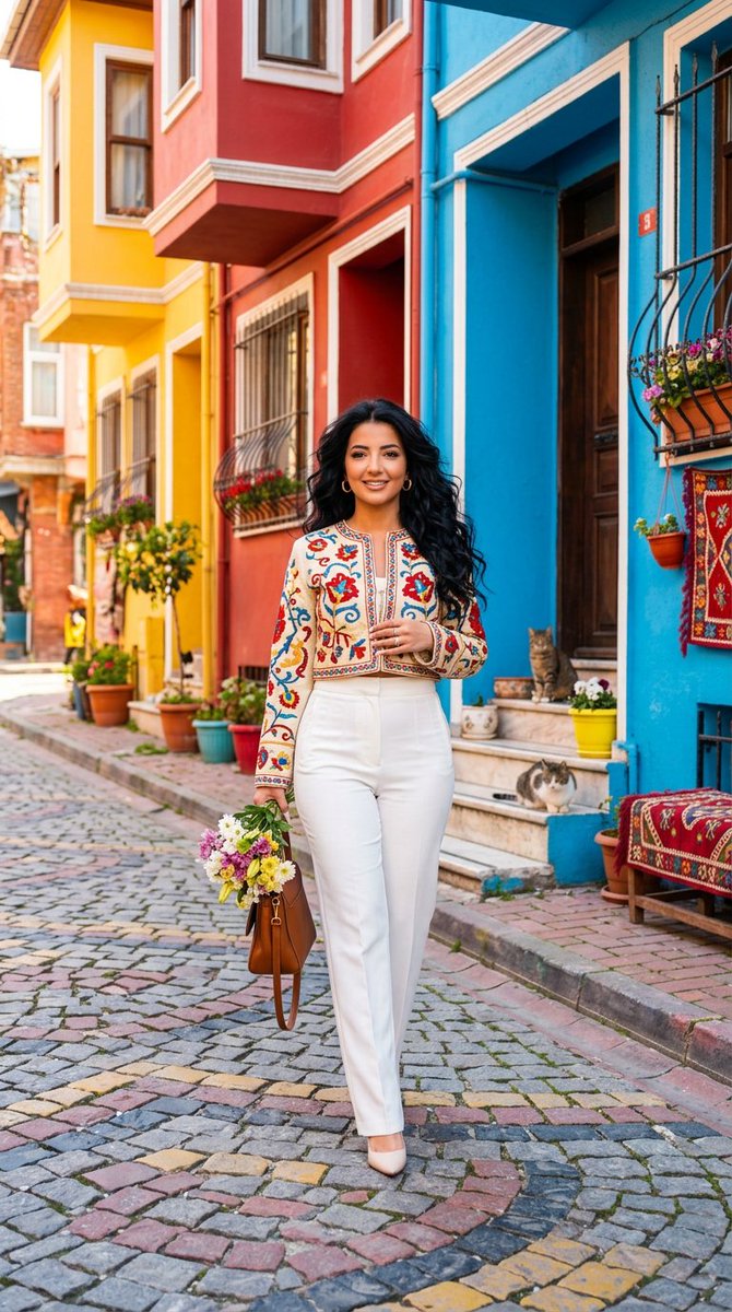 Balat Spring Street Style Editorial