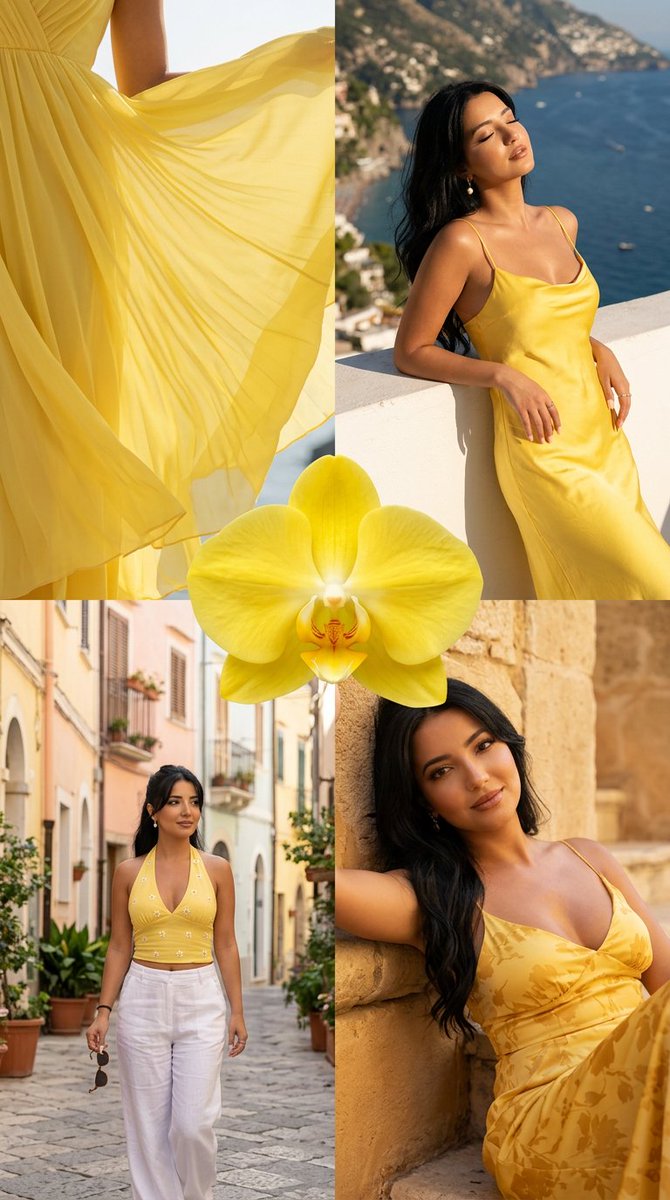 Italian Summer Fashion Mood Board