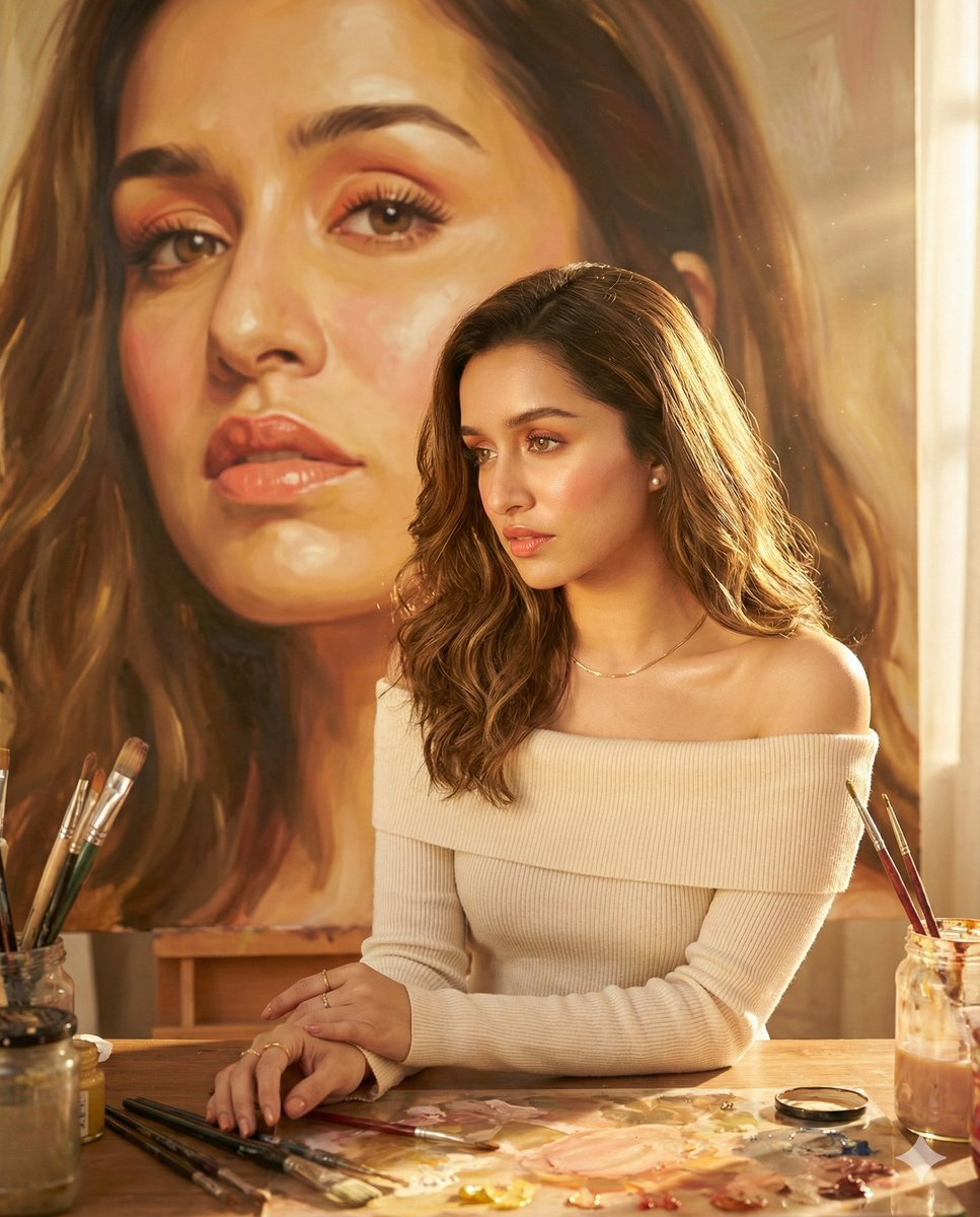 Golden Hour Muse Portrait