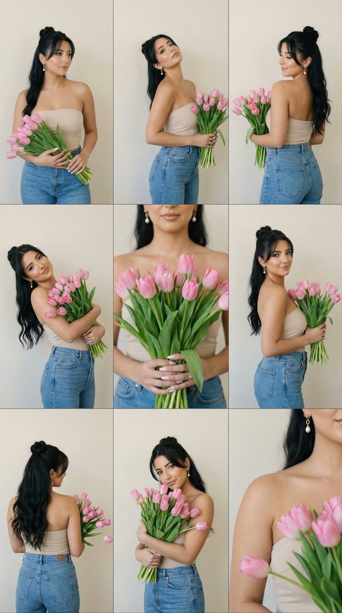 Tulip Editorial Contact Sheet