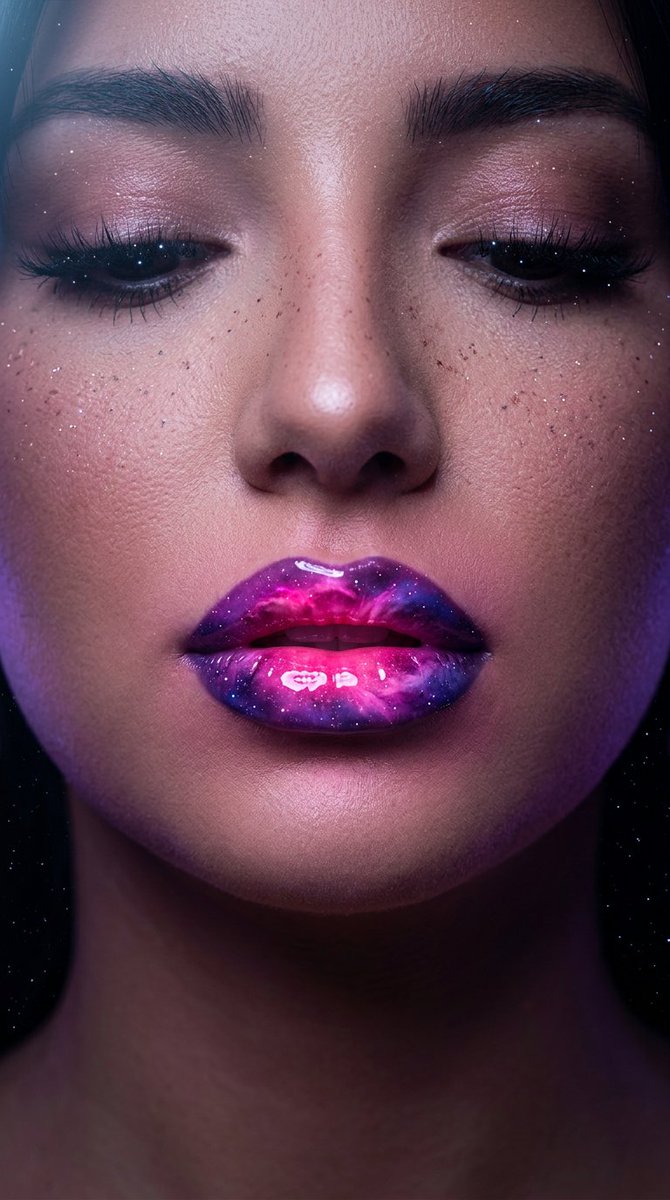 Nebula Lips Cosmic Luxury