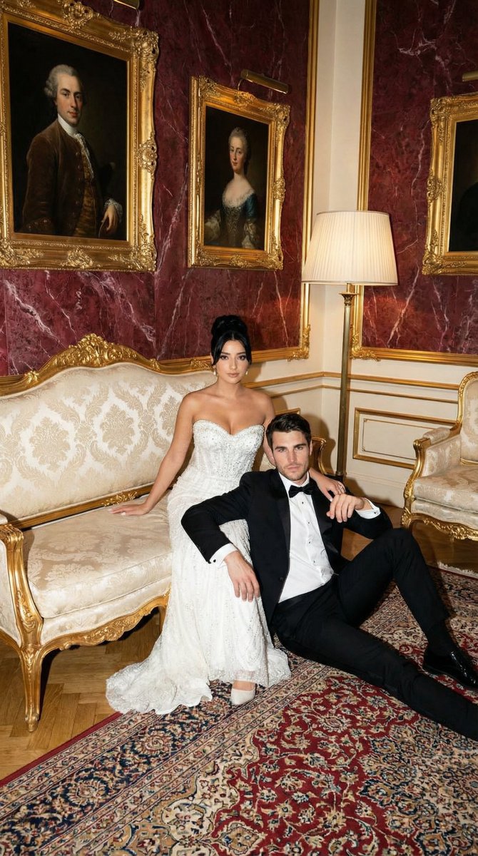 Baroque Wedding Flash Editorial