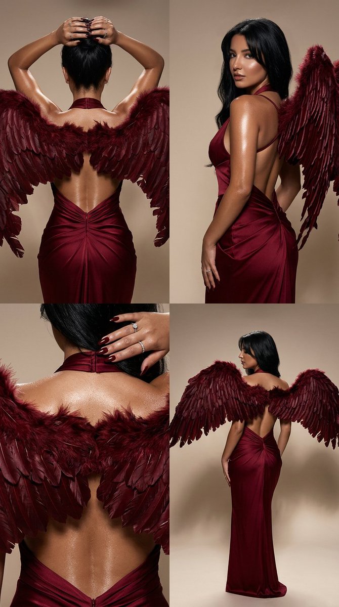 Dark Luxury Fashion Shoot