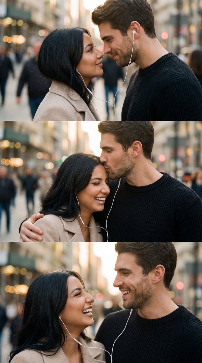 Romantic City Walk