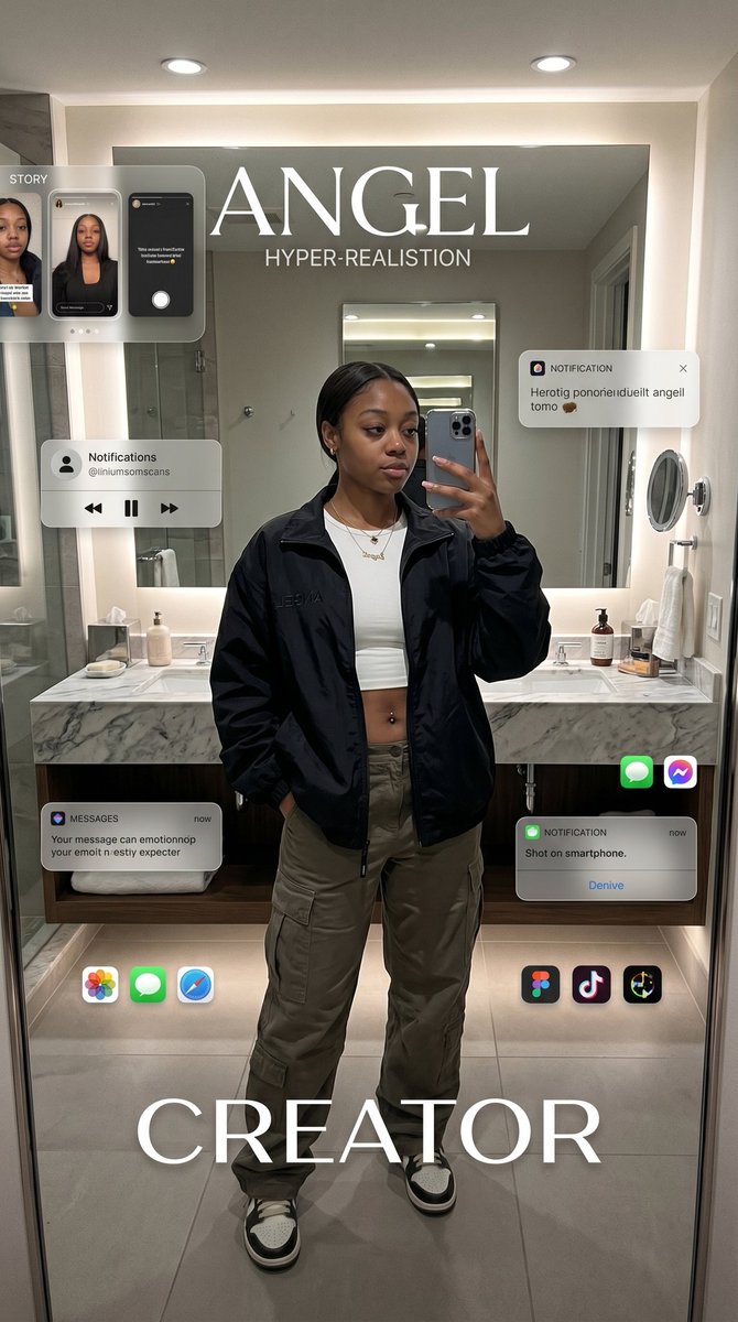 Mirror Selfie Digital Creator