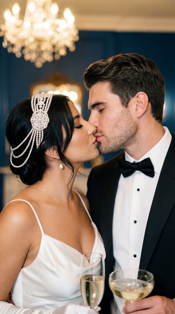 Gatsby Pearl Kiss