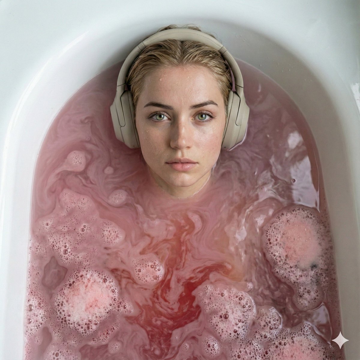 Crimson Bath: Sensory Drift