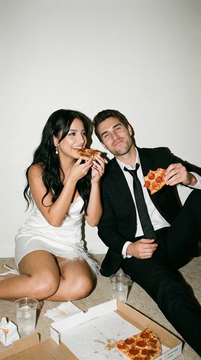 Late Night Wedding Afterparty Pizza