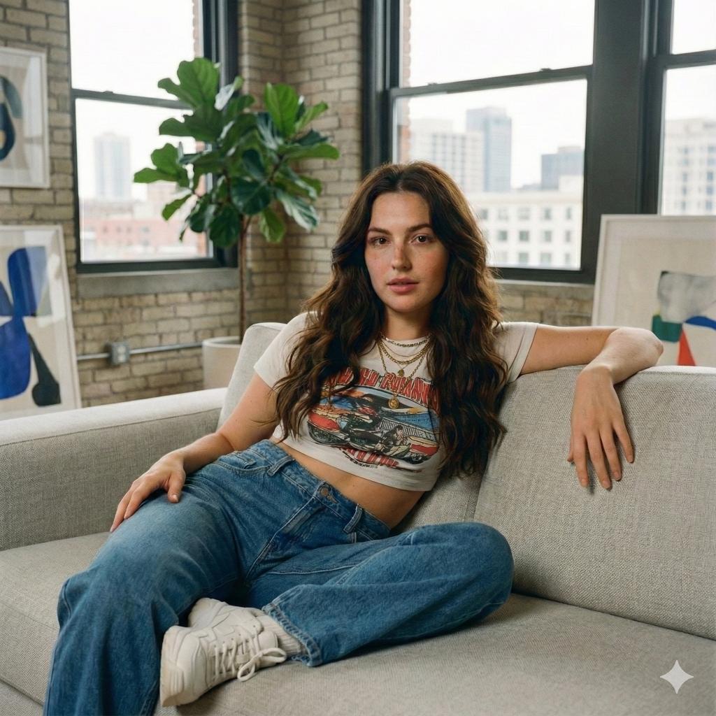 Effortless Urban Loft Lifestyle